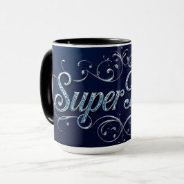 スーパーダッドコーヒーヒーローブリンク マグカップ