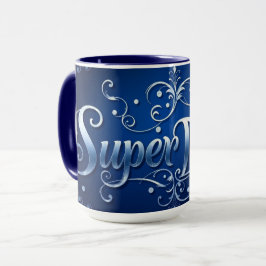 スーパーダッドコーヒーヒーロー マグカップ