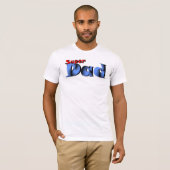 スーパーダッドシャツ Tシャツ (正面フル)