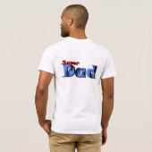 スーパーダッドシャツ Tシャツ (裏面フル)