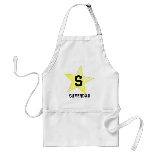 スーパーダッドシュート スタンダードエプロン (正面)