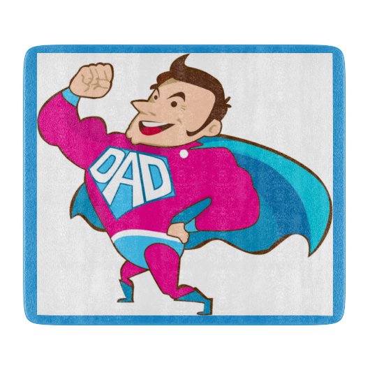 スーパーダッド カッティングボード (正面)