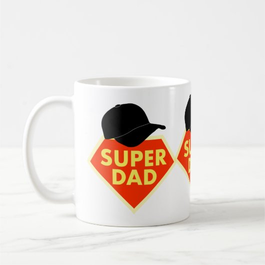 スーパーダッド コーヒーマグカップ (左)