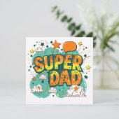 スーパーダッド シーズンカード (スタンド正面)