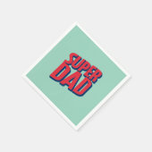 スーパーダッド スタンダードカクテルナプキン (角)