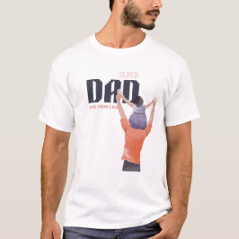スーパーダッド - ハッピー ファーザーズ デー Tシャツ