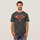 スーパーダッド 愛してる お友達 Tシャツ (正面フル)