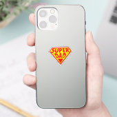 スーパーダッド - 父の日おめでとう シール (スマートフォン)