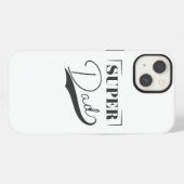 スーパーダッド iPhoneケース (裏面横)