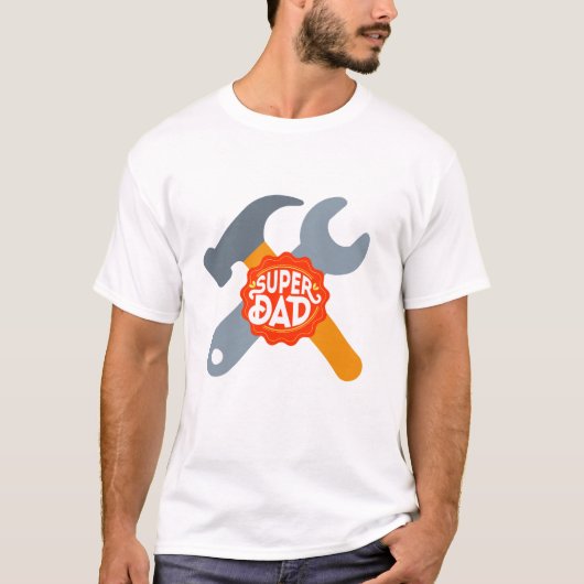 スーパーダッド Tシャツ (正面)
