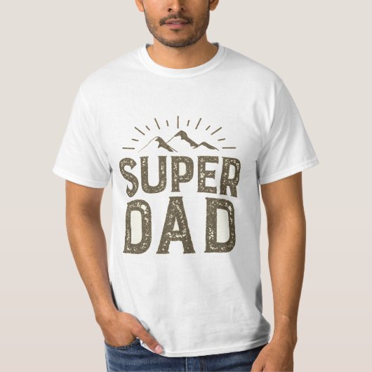 スーパーダッド Tシャツ (正面)