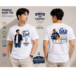 スーパーダッドTシャツデザイン - 父の日 Tシャツ