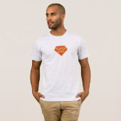 スーパーダッドTシャツ - 父の日ギフト Tシャツ (正面フル)