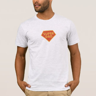 スーパーダッドTシャツ - 父の日ギフト Tシャツ