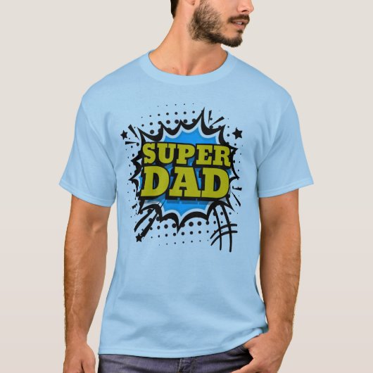 スーパーダッドTシャツ Tシャツ (正面)