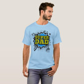 スーパーダッドTシャツ Tシャツ (正面フル)