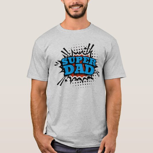 スーパーダッドTシャツ Tシャツ (正面)