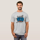 スーパーダッドTシャツ Tシャツ (正面フル)