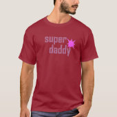 スーパーダディ Tシャツ (正面)