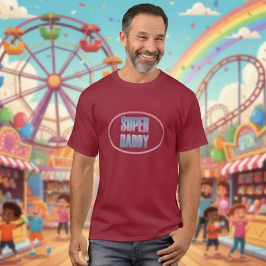 スーパーダディ Tシャツ
