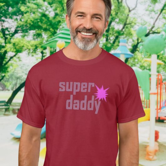 スーパーダディ Tシャツ