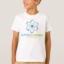 スーパーチャージされたScience Shirts – フロントロゴのみ