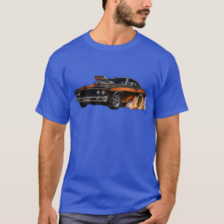 スーパーチャージド マッスルカー バーンアウト Tシャツ