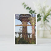 スーパーツリーグローブガーデンズバイザベイシンガポール ポストカード (スタンド正面)