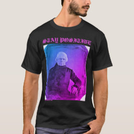 スーパーデュパーポジティブ哲学者 Tシャツ