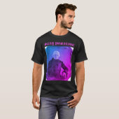 スーパーデュパーポジティブ哲学者 Tシャツ (正面フル)
