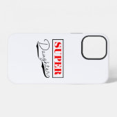 スーパーデーター iPhoneケース (裏面横)