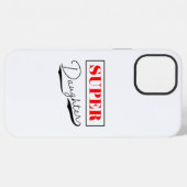 スーパーデーター iPhoneケース (裏面横)
