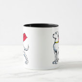 スーパードッグクリプト マグカップ (中央)