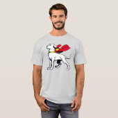 スーパードッグクリプト Tシャツ (正面フル)