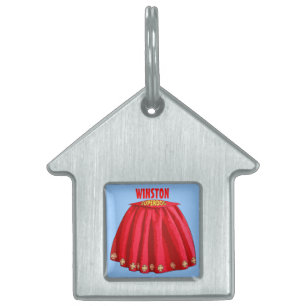 スーパードッグ岬 ペットネームタグ