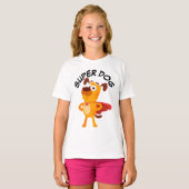 スーパードッグ キッズ Tシャツ (正面フル)