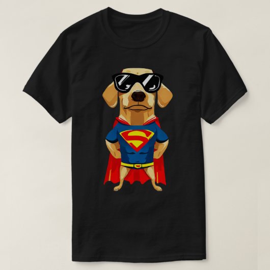 スーパードッグ Tシャツ (デザイン正面)