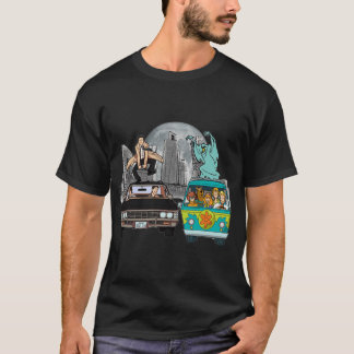 スーパーナチュラルとスキュービー少年 Tシャツ