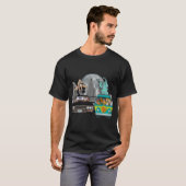 スーパーナチュラルとスキュービー少年 Tシャツ (正面フル)