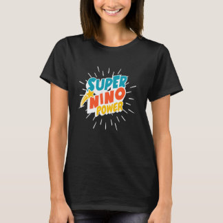 スーパーニーニョパワーパドリノスペインのゴッドファーザーおもしろH Tシャツ