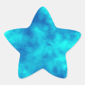 スーパーノバスターステッカー 星シール (正面)