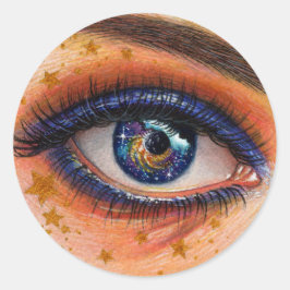 「スーパーノヴァ」ステッカー ラウンドシール