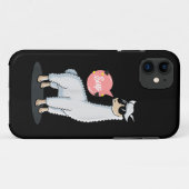 スーパーノードラマラマ動物愛好家素晴らしい面白いかわいい Case-Mate iPhoneケース (裏面(横))