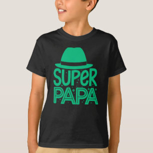 スーパーハすごいイロパパ Tシャツ