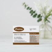 スーパーハイウェイの運転 – チョコレート 名刺 (スタンド正面)