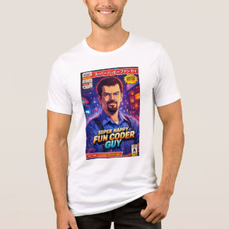 スーパーハッピー・ファンコーダー・ガイ カバーアート No.1 トライブレンドＴシャツ