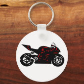 スーパーバイク キーホルダー (正面)