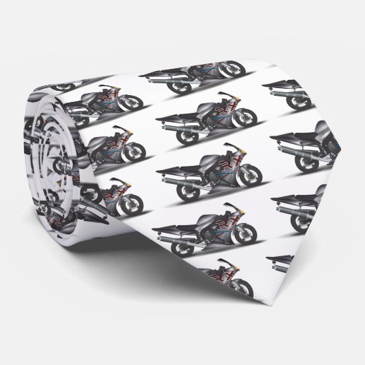 スーパーバイク ネクタイ (ロール)