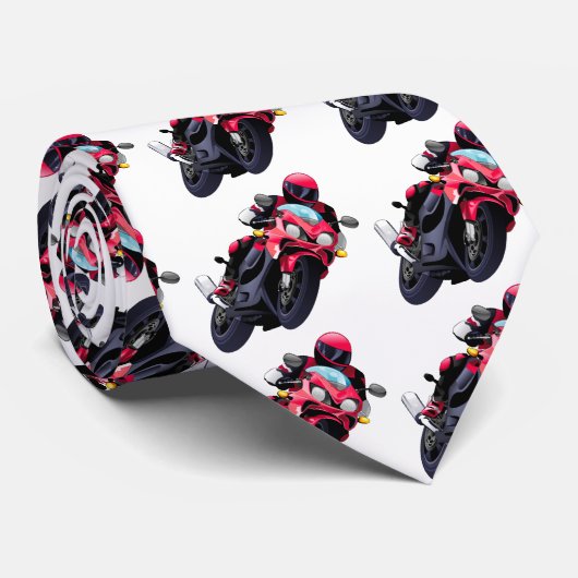 スーパーバイク ネクタイ (ロール)