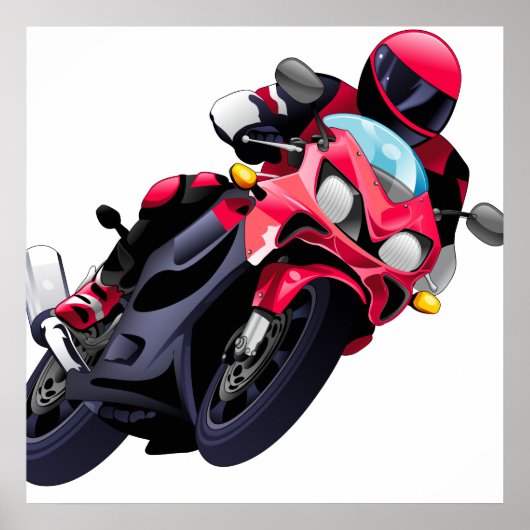 スーパーバイク ポスター (正面)